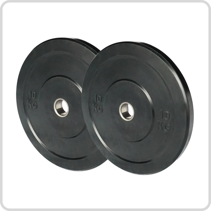 Olympic (5cm) Rubber Bumper Plate - PAIR