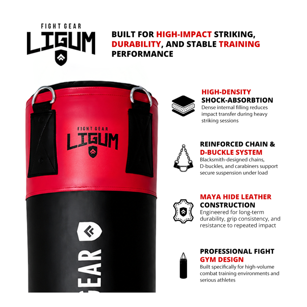 Ludus Series - Technical Punching Bag