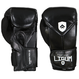 Technical Double Cuff Leather Gloves - Secure Wrist Support