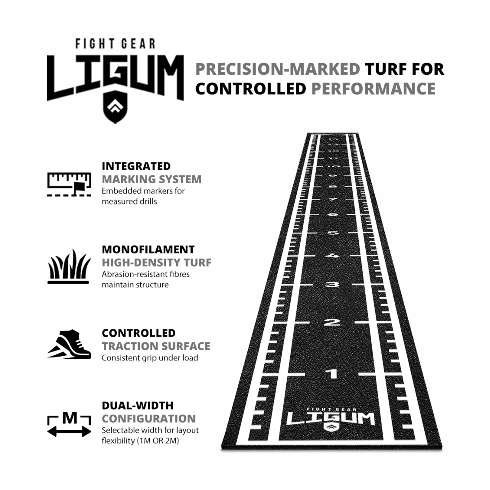 Performance Agility Track - HIIT Conditioning - Commercial