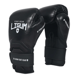 Legionnaire X - Leather Strap Cuff Boxing Gloves