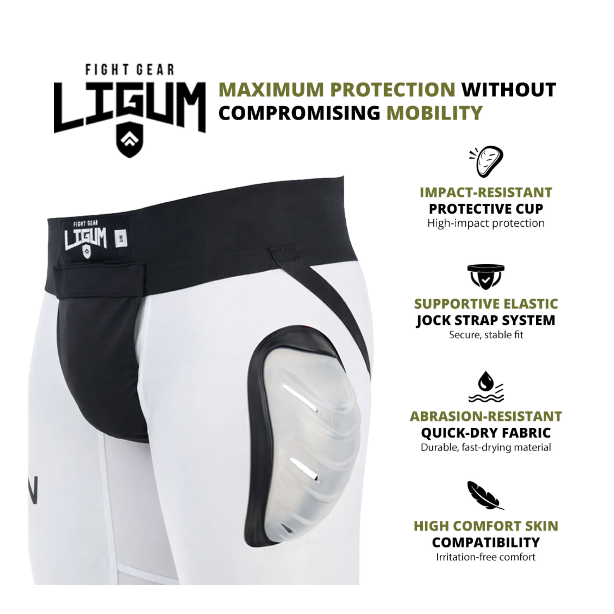 Pro Internal Groin Guard - Impact Protection Cup - Boxing & MMA Training