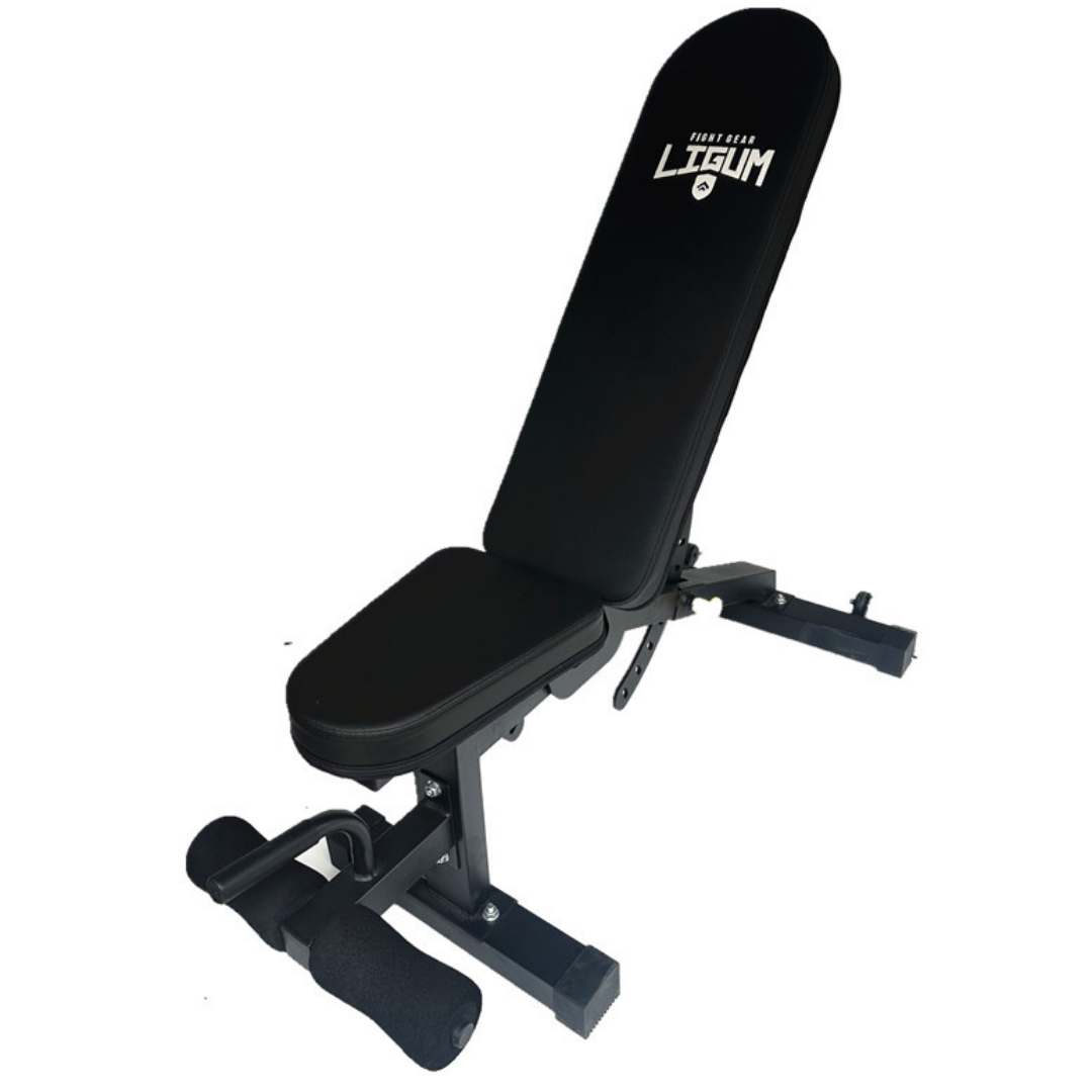 Commercial Grade Adjustable Training Bench - Ligum Fight Gear