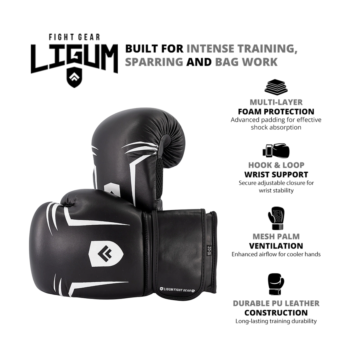 Boxing Training Gloves