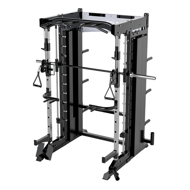 Munitio Full Commercial Power Rack - Professional Functional Gym Training