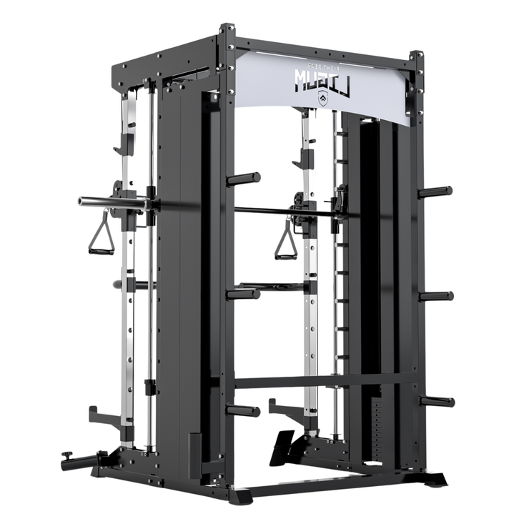 Munitio Full Commercial Power Rack - Professional Functional Gym Training