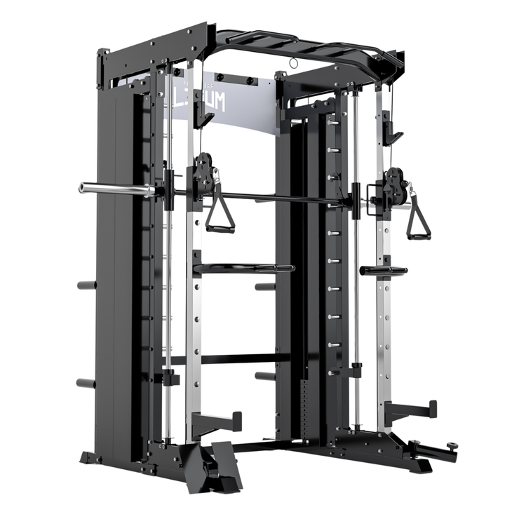 Munitio Full Commercial Power Rack - Professional Functional Gym Training