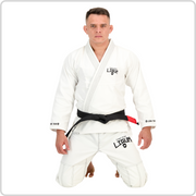 450GSM White Jiu Jitsu Gi - Grappling - IBJJF Competition Grade