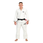 450GSM White Jiu Jitsu Gi - Grappling - IBJJF Competition Grade