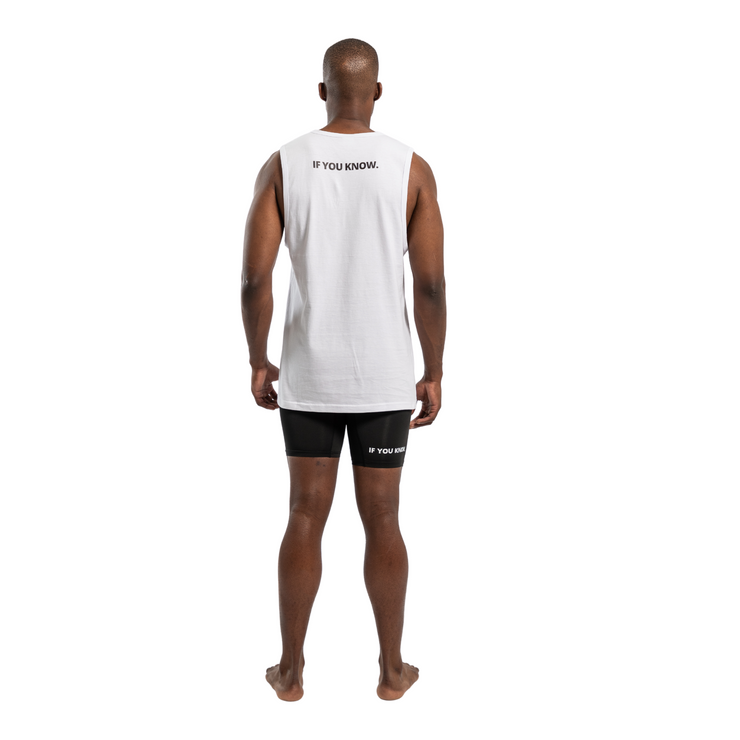 Ligum Limited Edition - Loophole Training Vest - White