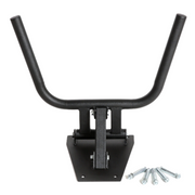 Wall-Mounted Tricep Dip Station – Heavy-Duty Steel Upper Body Trainer