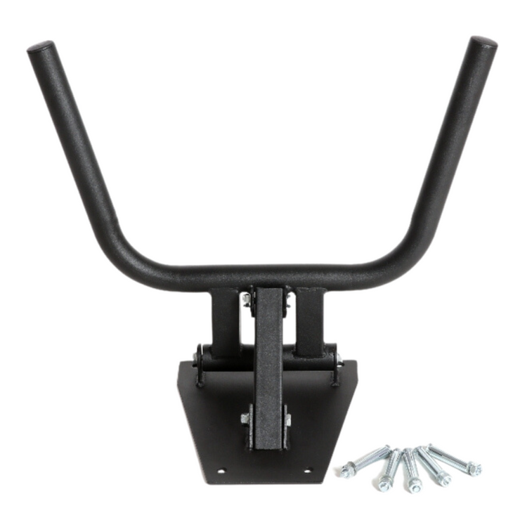 Wall-Mounted Tricep Dip Station – Heavy-Duty Steel Upper Body Trainer