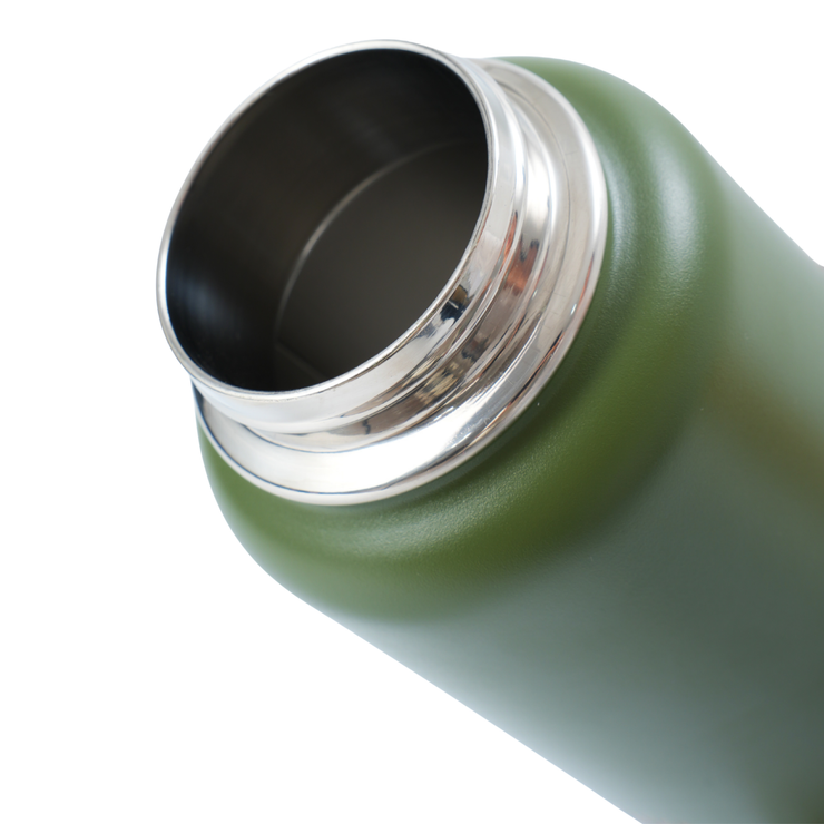 1L Ludus Series - Vacuum Insulated Steel Water Bottle + Straw & Screw Lid