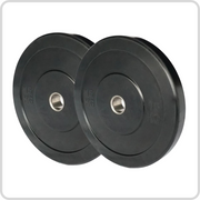 Olympic (5cm) Rubber Bumper Plate - PAIR