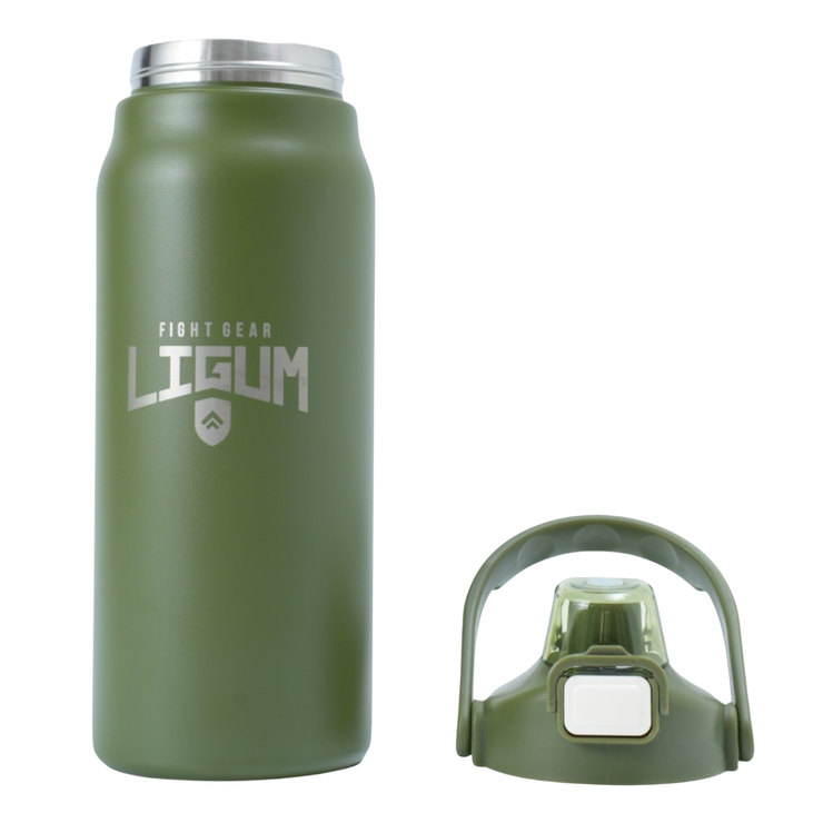 1.5L Ludus Series - Flip Lid Vacuum Insulated Steel Water Bottle