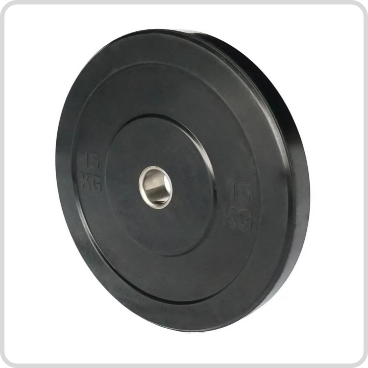 Olympic Rubber Bumper Plate - Single