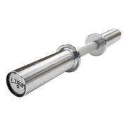 PAIR - 50mm Olympic Curl Bars – Full Body, Arm, Shoulders, Back, Deadlifts