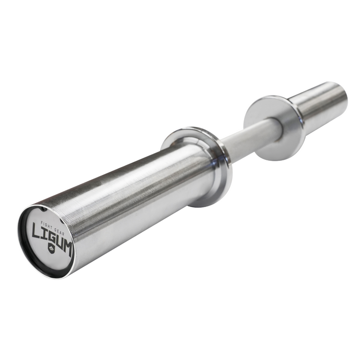 PAIR - 50mm Olympic Curl Bars – Full Body, Arm, Shoulders, Back, Deadlifts