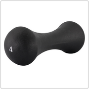 Shadow Series - Bone Dumbbells - Neoprene Coated Cast Iron