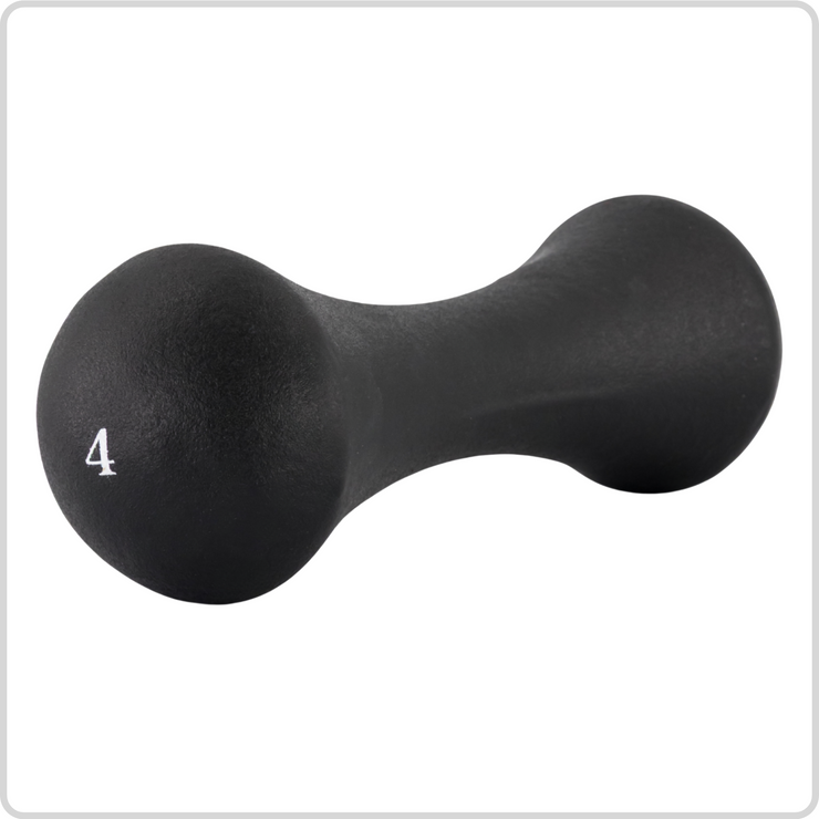 Shadow Series - Bone Dumbbells - Neoprene Coated Cast Iron