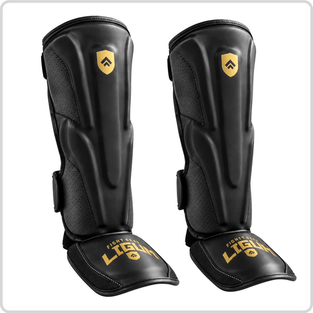 Praetor X-2 MMA Shin Pads - Leg Protective - Kick Boxing + Muay Thai