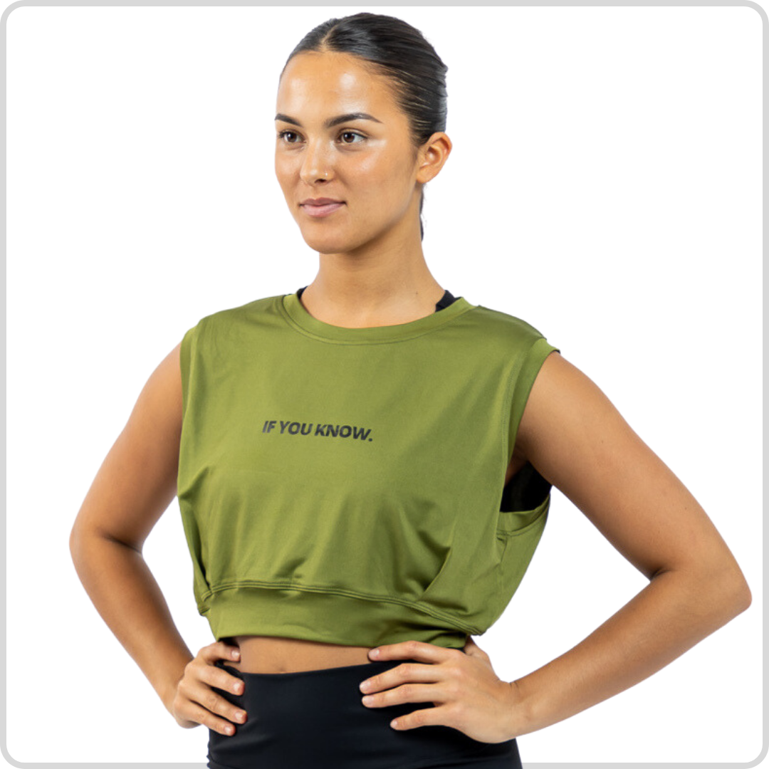 Laurel Crop Top