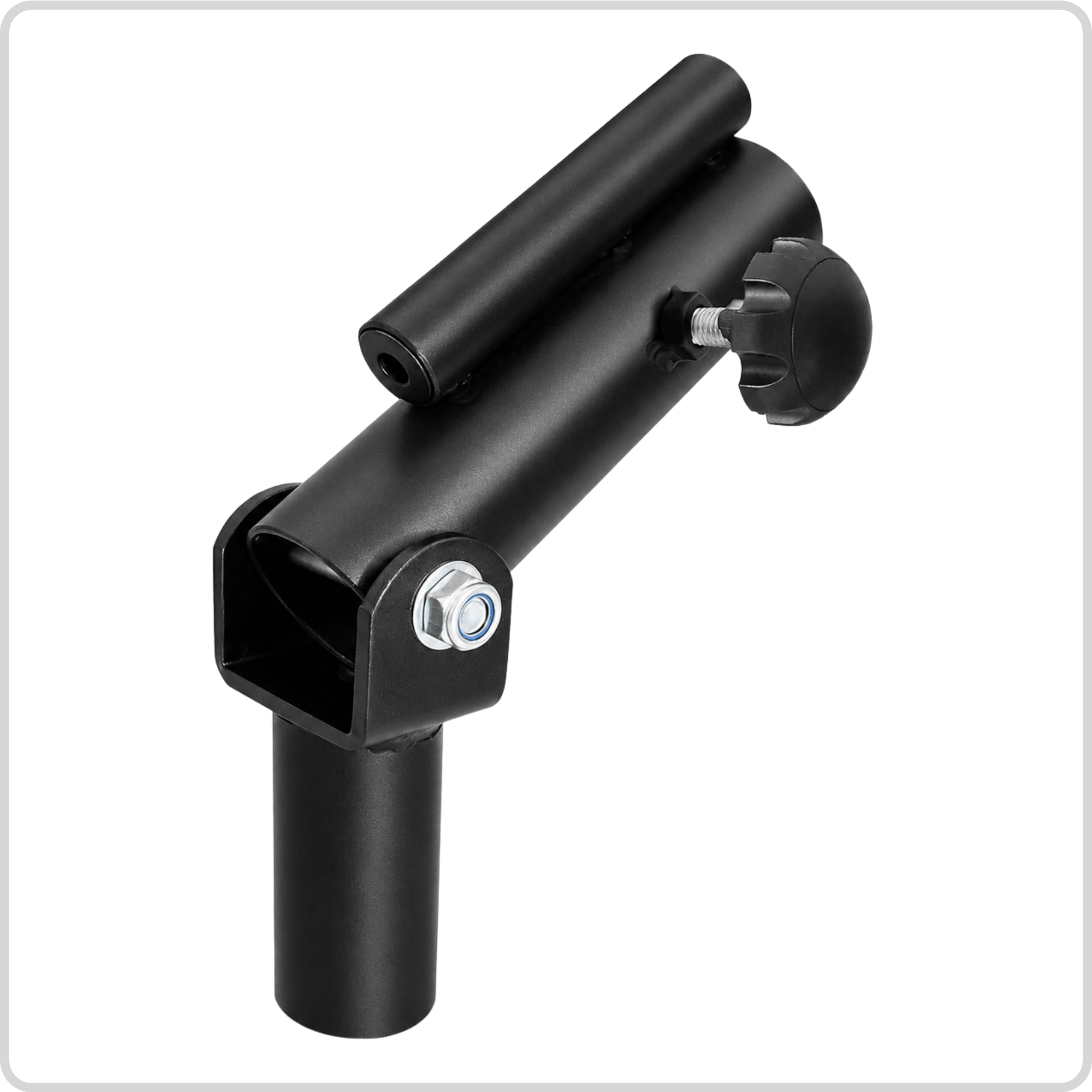 Landmine Attachment - Fits Olympic & Standard Barbell - Plate Base = 50mm