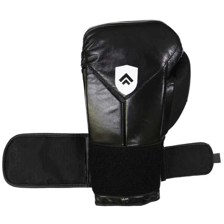 Technical Double Cuff Leather Gloves