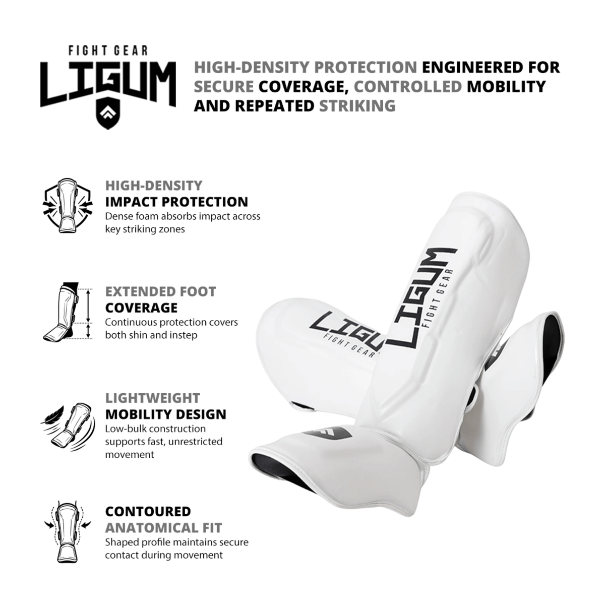 The Praetor Shin Pads
