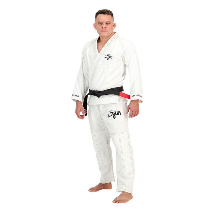 450GSM White Jiu Jitsu Gi - Grappling - IBJJF Competition Grade