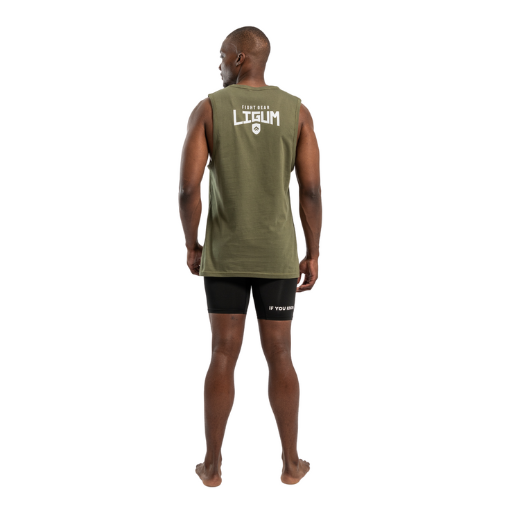 Ligum Limited Edition - Loophole Training Vest - Olive Green