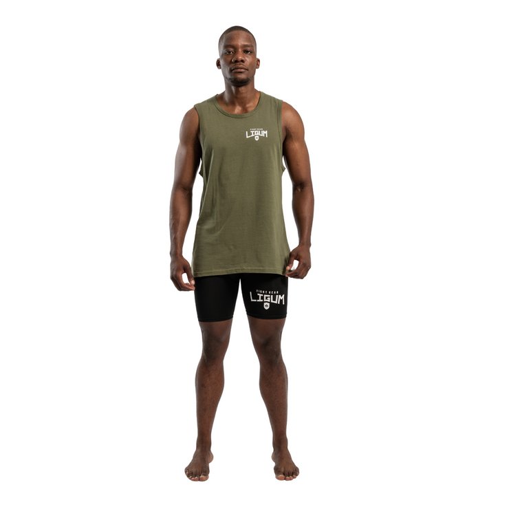 Ligum Limited Edition - Loophole Training Vest - Olive Green