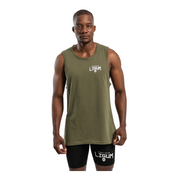 Ligum Limited Edition - Loophole Training Vest - Olive Green