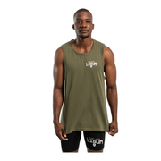 Ligum Limited Edition - Loophole Training Vest - Olive Green