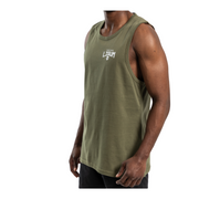 Ligum Limited Edition - Loophole Training Vest - Olive Green