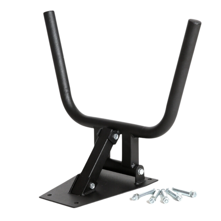 Wall-Mounted Tricep Dip Station – Heavy-Duty Steel Upper Body Trainer