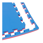 Tatami Interlocking Puzzle Mat - Red/Blue