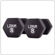 Dual Coated Performance Dumbbells