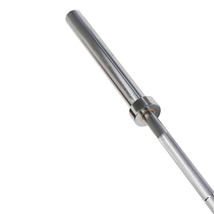 Olympic Commercial Competitive Barbell - 50mm - 2.2m - 750 KG Load - 20 KG