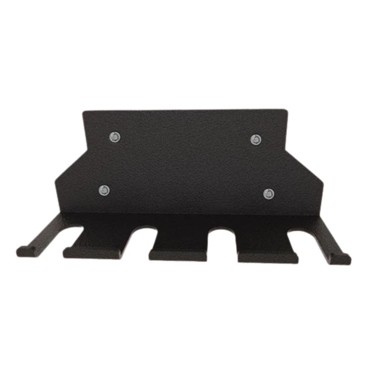 Wall Mount Barbell Holder – Heavy-Duty Olympic Bar Storage Rack