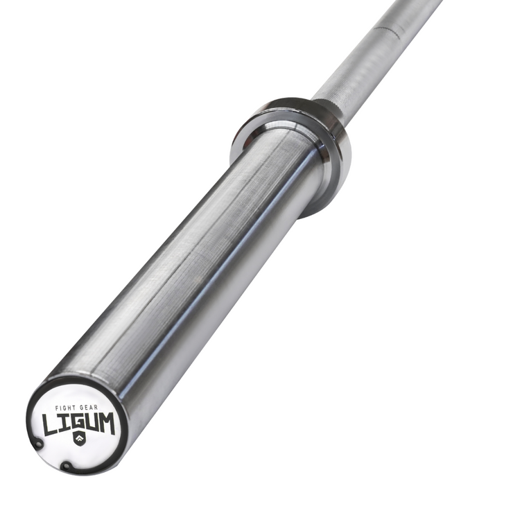 Heavy Duty Commercial Barbell  - 2.2m - 250 KG Rated - 20 KG - Commercial