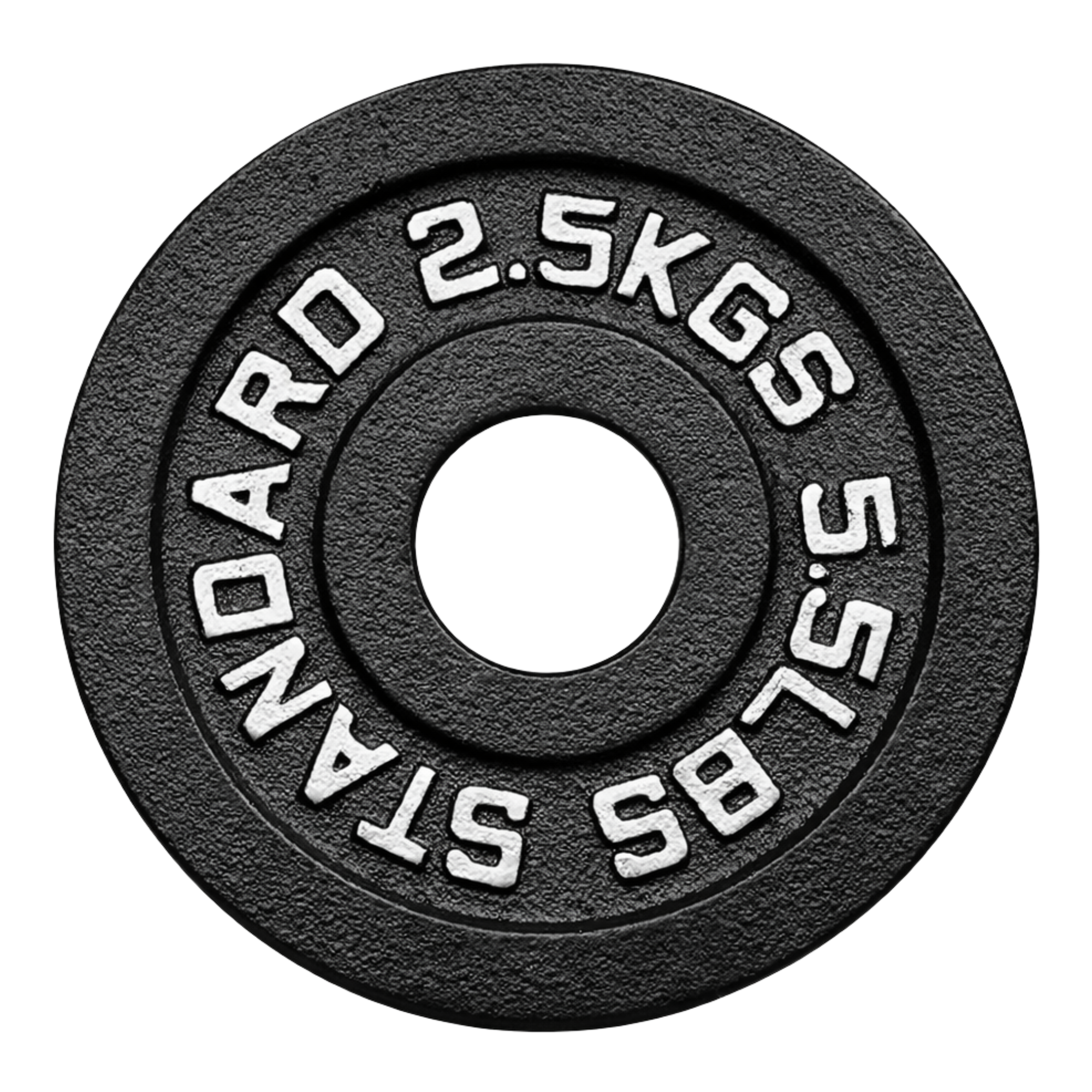 Cast Iron Olympic (5cm) Weightlifting Plate - Ligum Fight Gear