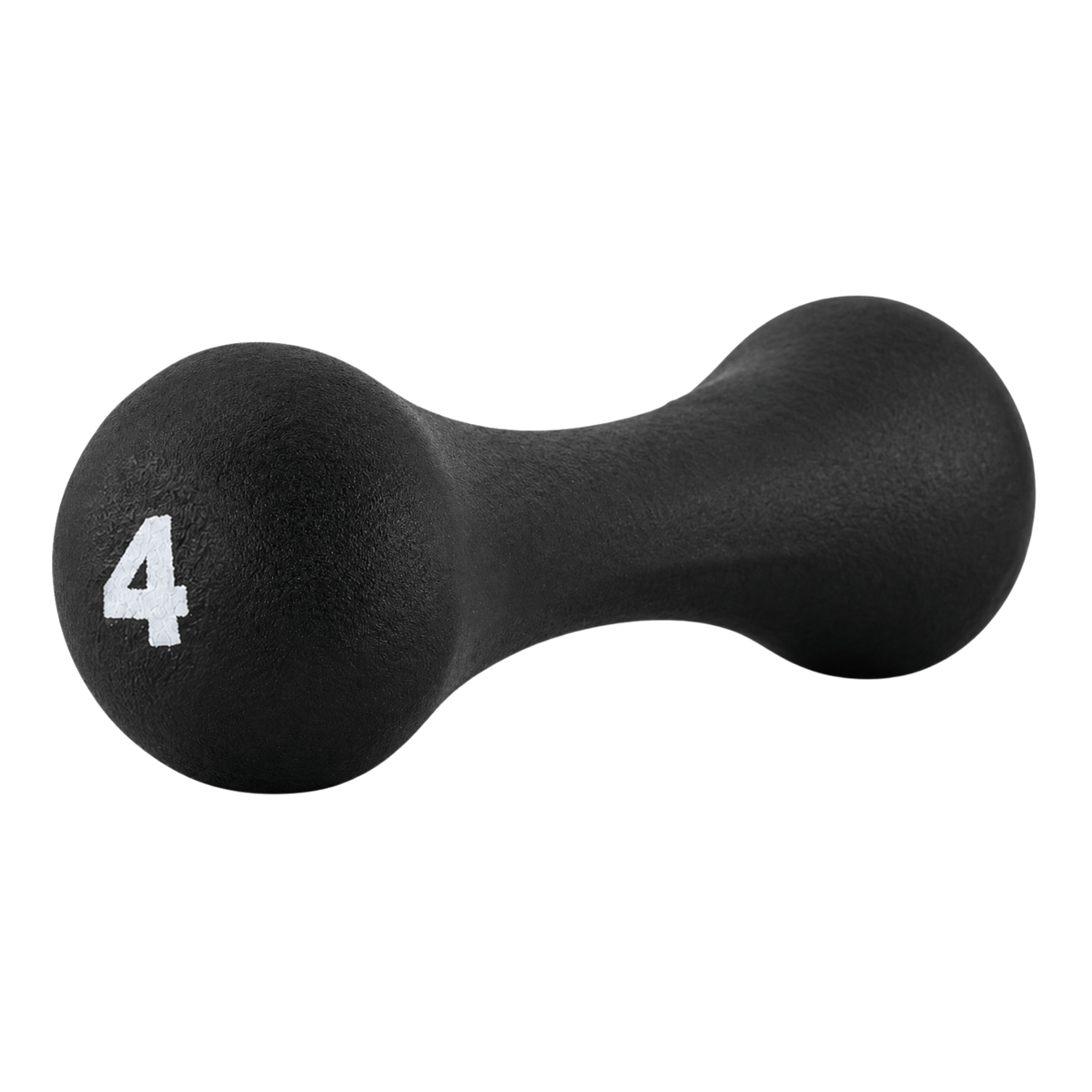Blackout Series Bone Dumbbells - Neoprene Iron - Ultimate Grip