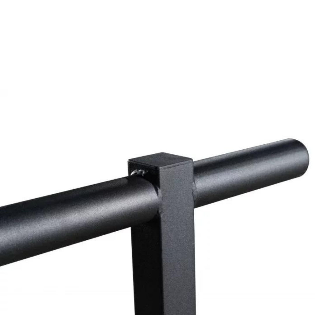 Commercial Olympic Plate and Barbell Storage Rack - 200kg Load Capacity