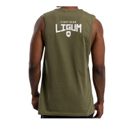 Ligum Limited Edition - Loophole Training Vest - Olive Green