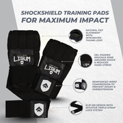 Magnus Technical Fast Gel Wraps – Safety, Speed, Versatility - MMA/Boxing