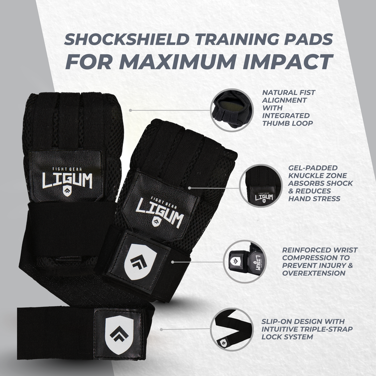 Magnus Technical Fast Gel Wraps – Safety, Speed, Versatility - MMA/Boxing