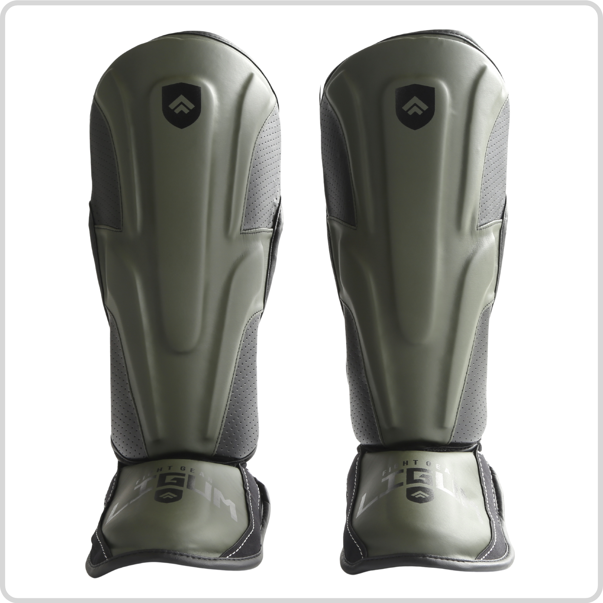 Praetor X-2 MMA Shin Pads - Leg Protective - Kick Boxing + Muay Thai