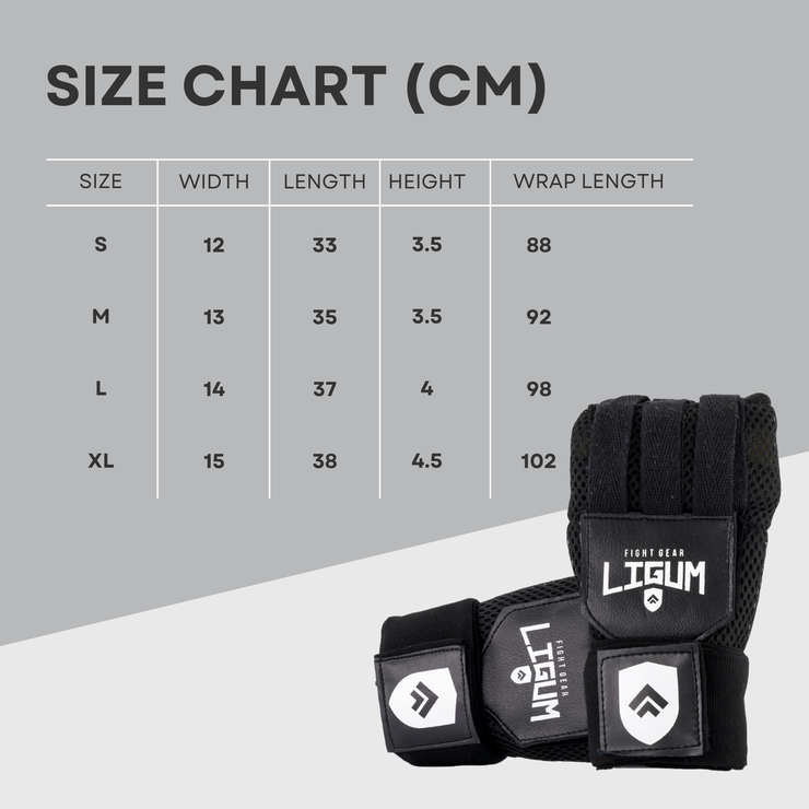 Magnus Technical Fast Gel Wraps – Safety, Speed, Versatility - MMA/Boxing