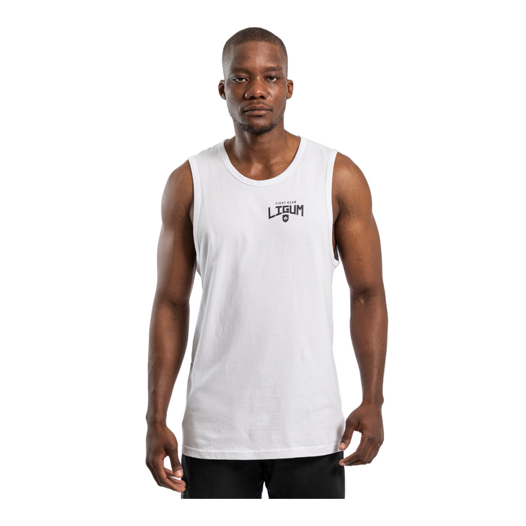 Ligum Limited Edition - Loophole Training Vest - White